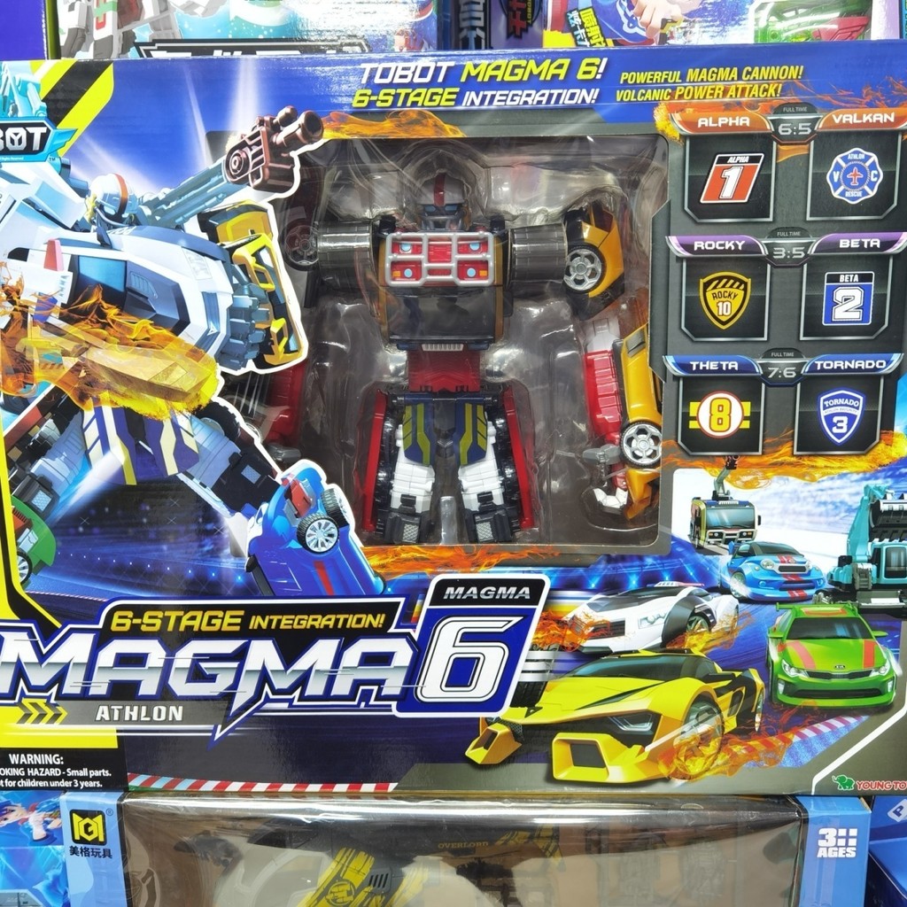 【พร้อมส่ง】tobot หุ่นยนต์ tobot galaxy detective original tobot toys x y z transformer robot toys big