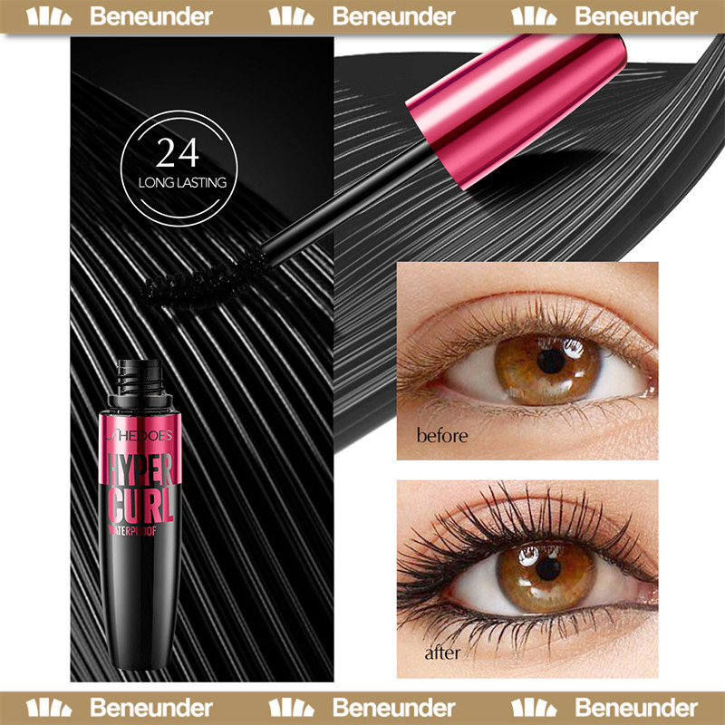 YTL 3Dแบบหนา มาสคาร่า มาสคาร่าขนาดเล็ก กันน้ำ ติดทนนาน ขนตายาว หัวแปรงยาว และบางเป็นธรรมชาติ นุ่ม ผู้ขายชาวไทย