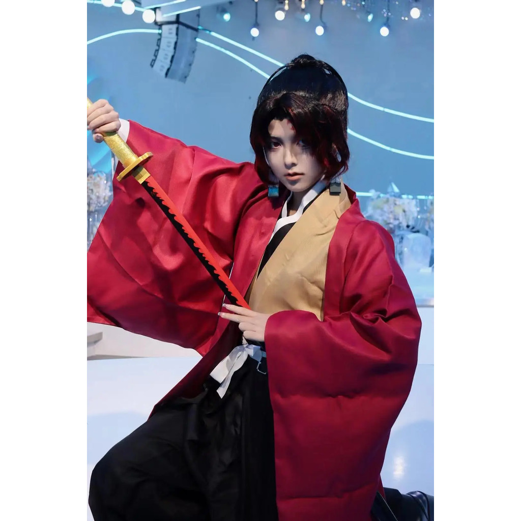Yoriichi cosplay Tsugikuni Yoriichi cosplay Yoriichi Tsugikuni cosplay kendo Demon Slayer cosplay