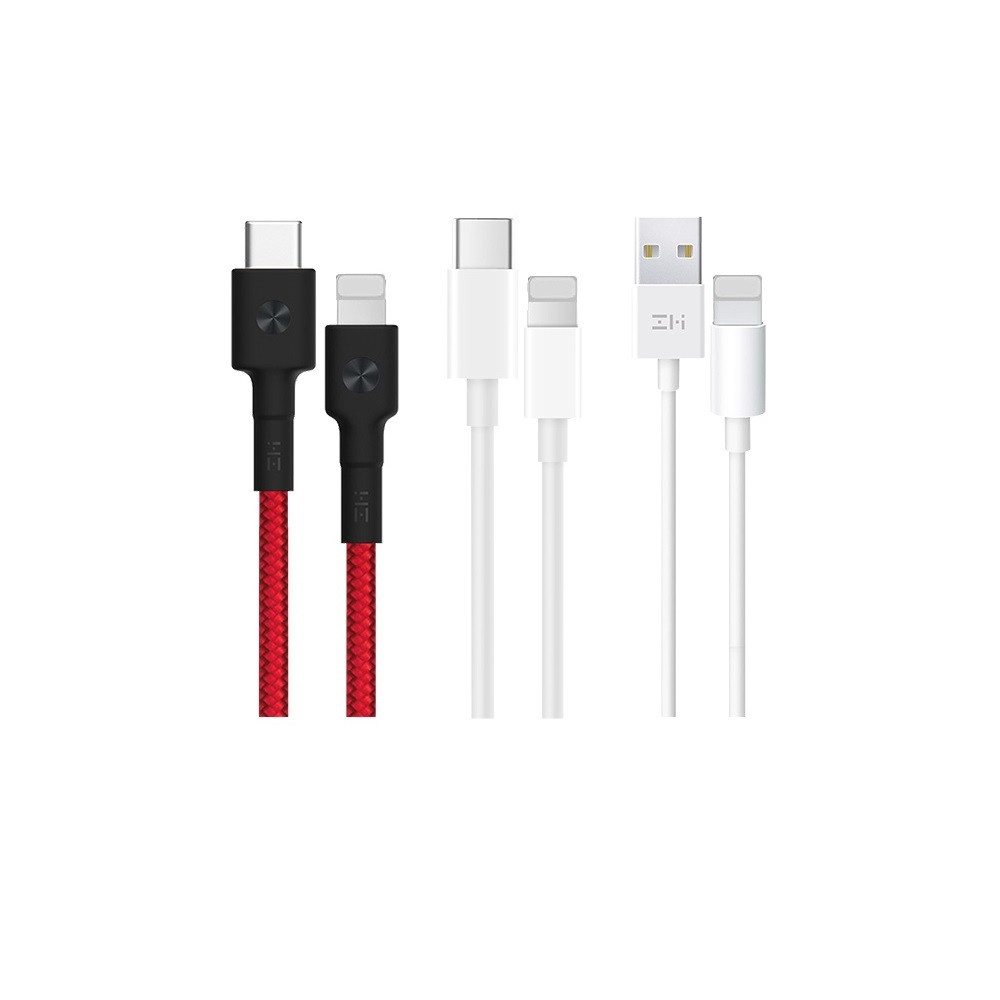 ไฟเต็ม [พิเศษ] ZMI สายชาร์จ Premium ใช้สำหรับ iPhone / AL813 / AL870 / AL873 / AL875 / GL870 -2Y