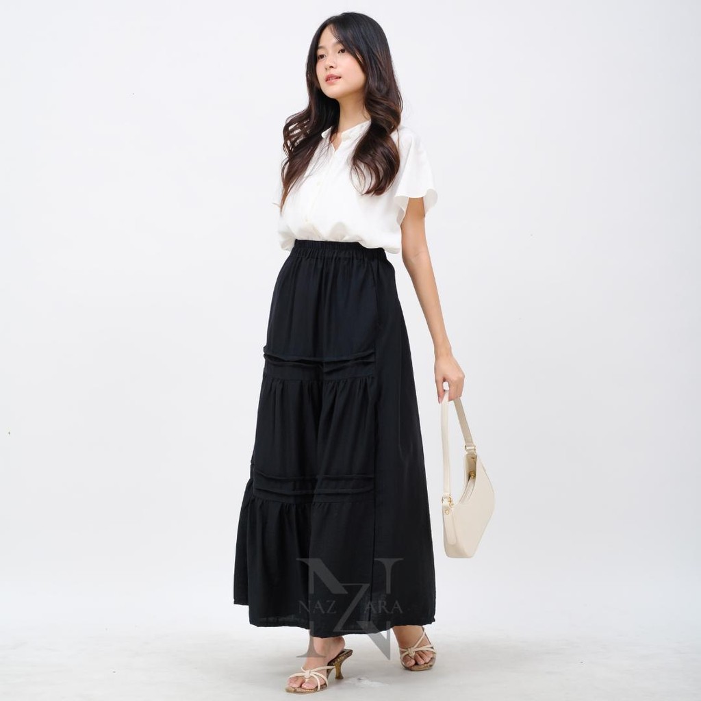 NAZZARA- HYERI SKIRT / ผู้หญิง A-LINE