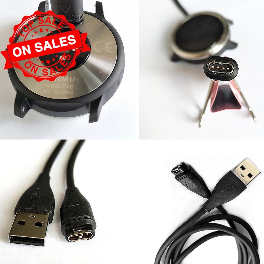 สายชาร์จ Usb Garmin Feni 5s 6 เครื่องชาร์จชาร์จ Universal Forerunner935 นาฬิกา K7w9