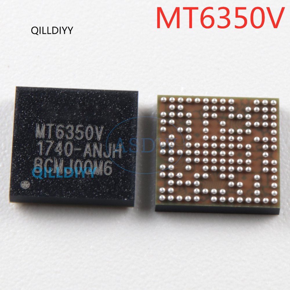 1 ชิ้น/ล็อต MT6350V MT6350 แหล่งจ่ายไฟ PM ชิป IC PMIC