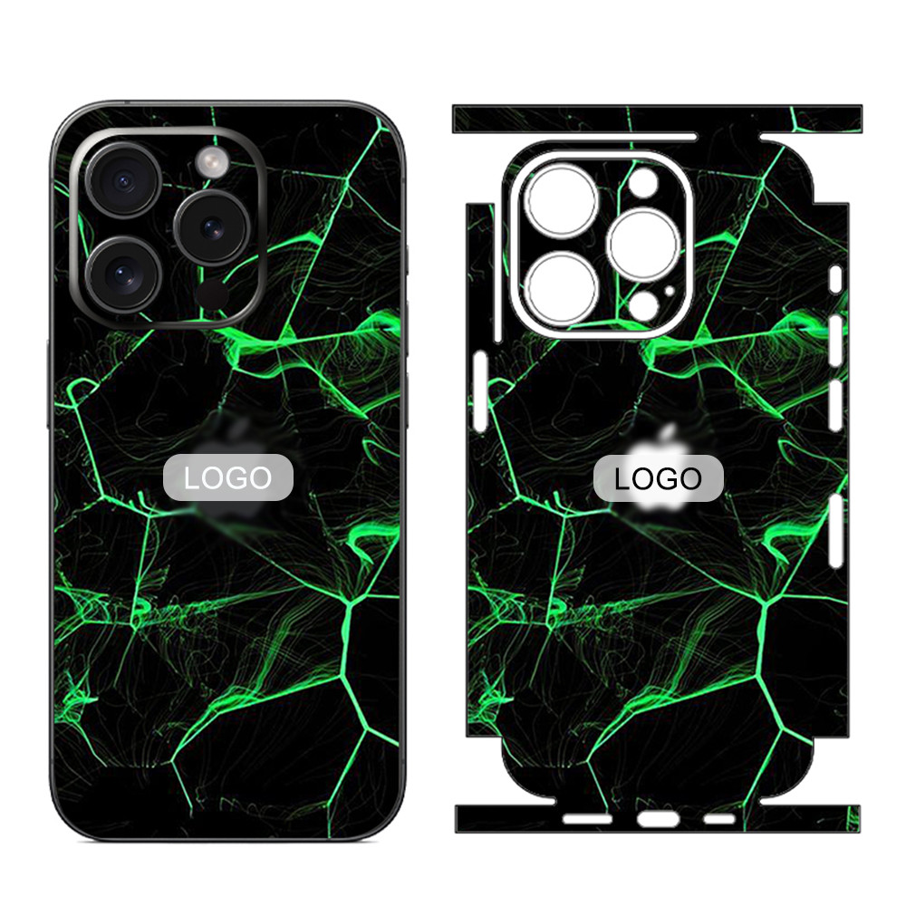 SKIN Anti-Fungus Skin Wrap สําหรับโทรศัพท์ 15/14 Pro Max สติกเกอร์โทรศัพท์ฟิล์มด้านหลังสําหรับกรอบกล