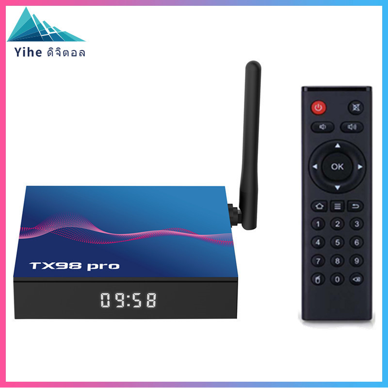 tx98 proH618 14.0 HD 6+BT5 ทีวีบ็อกซ์ 4/32