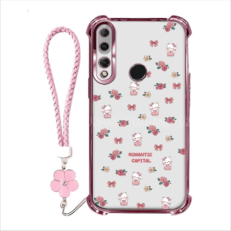 เคส Huawei Y9S Y7A Y9 Prime 2019 เคสโทรศัพท์สําหรับใหม่ซิลิโคนสี่มุมป้องกันการตก HDM