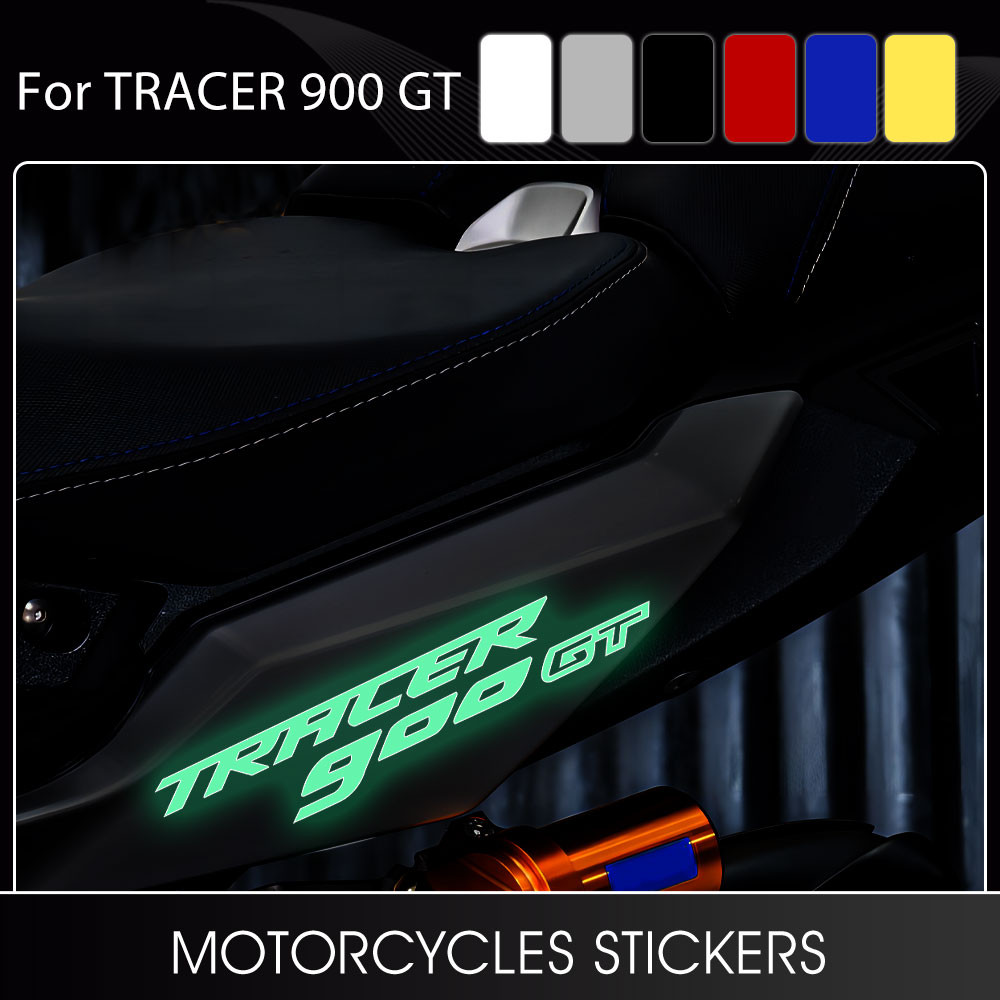 สติ๊กเกอร์เรืองแสงรถจักรยานยนต์ Tracer 900 GT อุปกรณ์เสริมสําหรับ Yamaha Tracer900 900GT