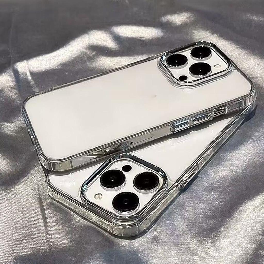 ⚡พร้อมส่ง⚡เคสใสกันกระแทก สำหรับ iPhone 11 13 16 15 14 12 Pro Max XR 6 7 8 Plus XSMax เคสไอโฟน โปร่งใส เคส ความโปร่งใสสูง