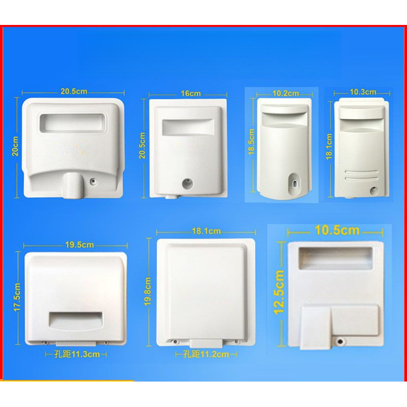 ที่จับหน่วยกลางแจ้งของเครื่องปรับอากาศ Gree Oaks 1P/1.5/2HP กล่องเชื่อมต่อไฟฟ้า ฝาครอบกันฝน