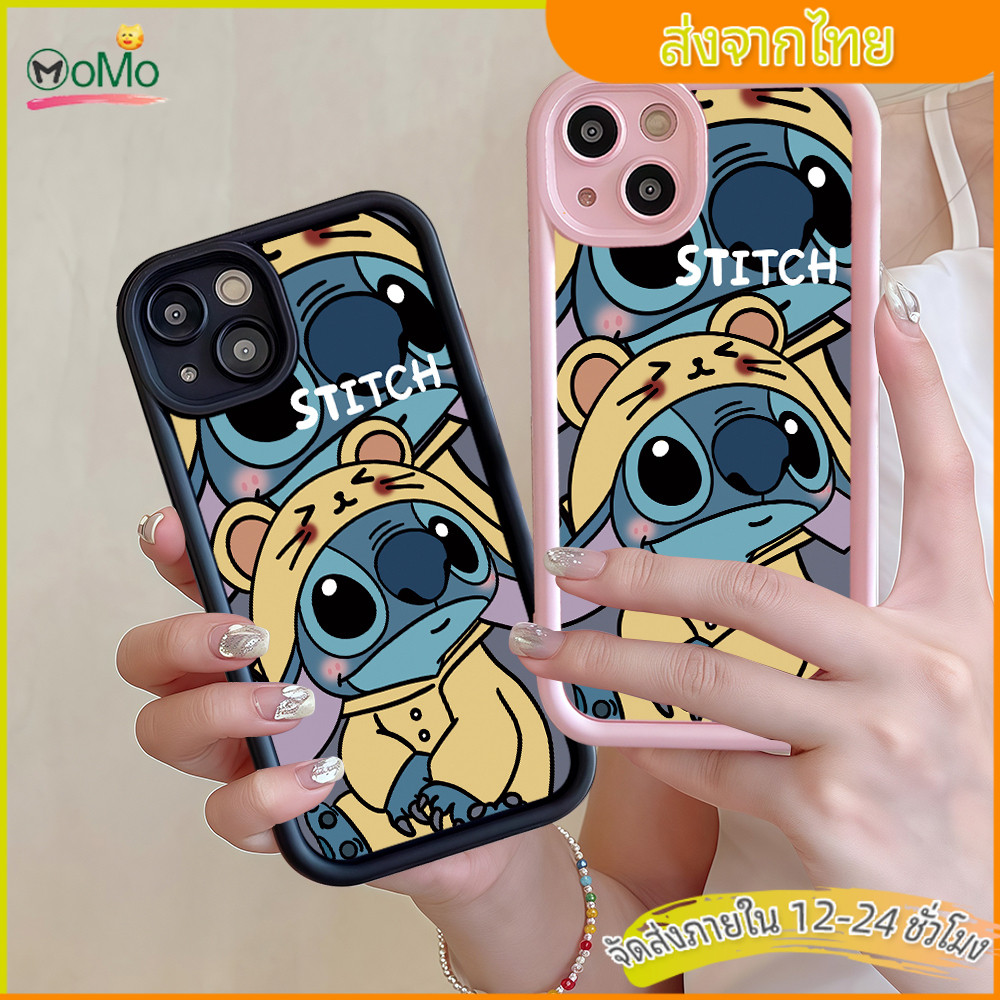 เคสโทรศัพท์สำหรับไอโฟน11 13 การ์ตูนสดีชียน่ารักกรณีมือถือ case for iPhone16promax 15plus 14 12mini XR/XSMax 78 SE2020
