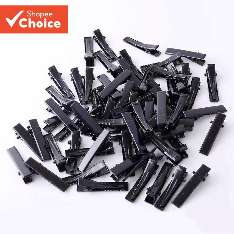 Duckbill กิ๊บติดผม 50 ชิ้น Non Slip คลิปหัตถกรรมสําหรับ DIY 4-5.5 ซม.เครื่องประดับทํา