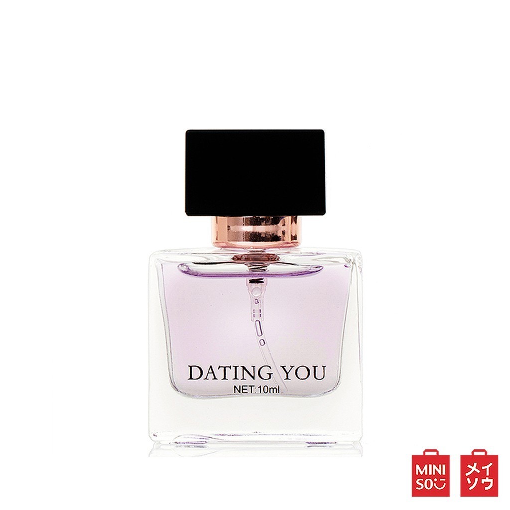(ขายดีที่สุด) MINISO น้ำหอม รุ่น Dating You Perfume 10 ML.( น้ำหอม miniso ) แท้100% จาก Shop