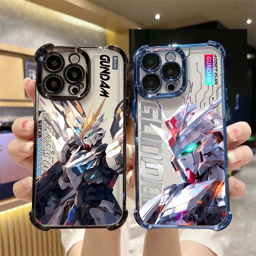สําหรับOPPO Reno 13F 12F A3 A2 11 12 5 Proค้นหาX8 A79 A60 F29 8T A52 A92 A74 A93 ฝาครอบอะนิเมะGundam