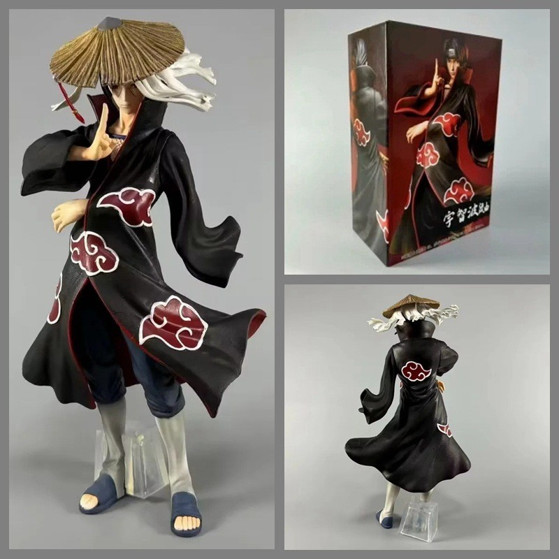 Naruto GK Xiao Organization Resonance Series หมวก Uchiha Itachi Crow Itachi เครื่องประดับ Boxed Figu