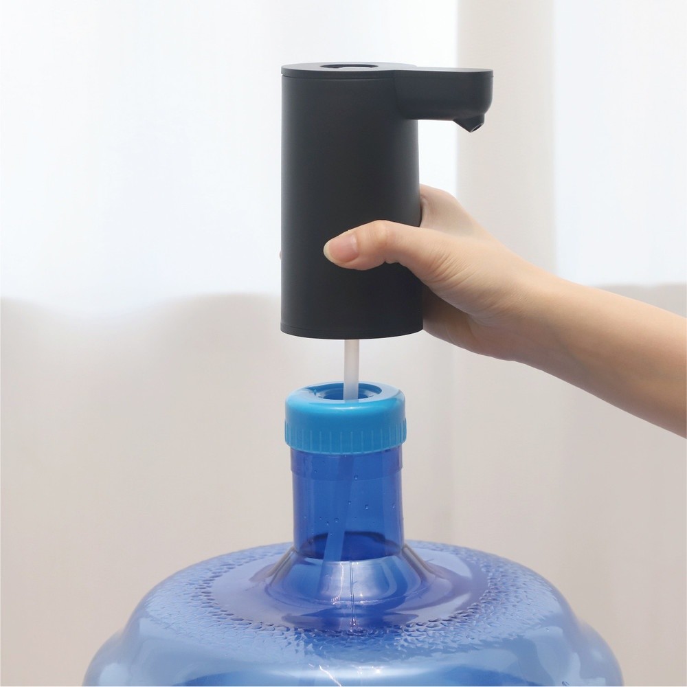 GlobalHouse AILO เครื่องกดน้ำดื่มอัตโนมัติ FRESH สีดำ สินค้าของแท้คุณภาพดี - รูปที่ 4