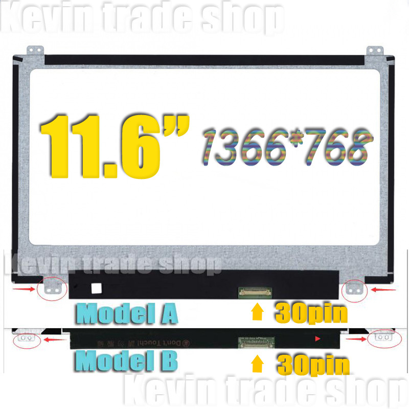 N116BGE-EA2 N116BGE-EB2 N116BGE-E32 NH116WX1-100 B116XTN01.0 B116XTN02.3 สําหรับ asus x205t แล็ปท็อป