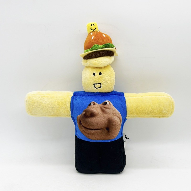 007n7 Forsaken Roblox ของขวัญเด็กคริสต์มาสสำหรับเด็กของเล่นตุ๊กตานุ่มตุ๊กตาหมอนนอนนุ่ม