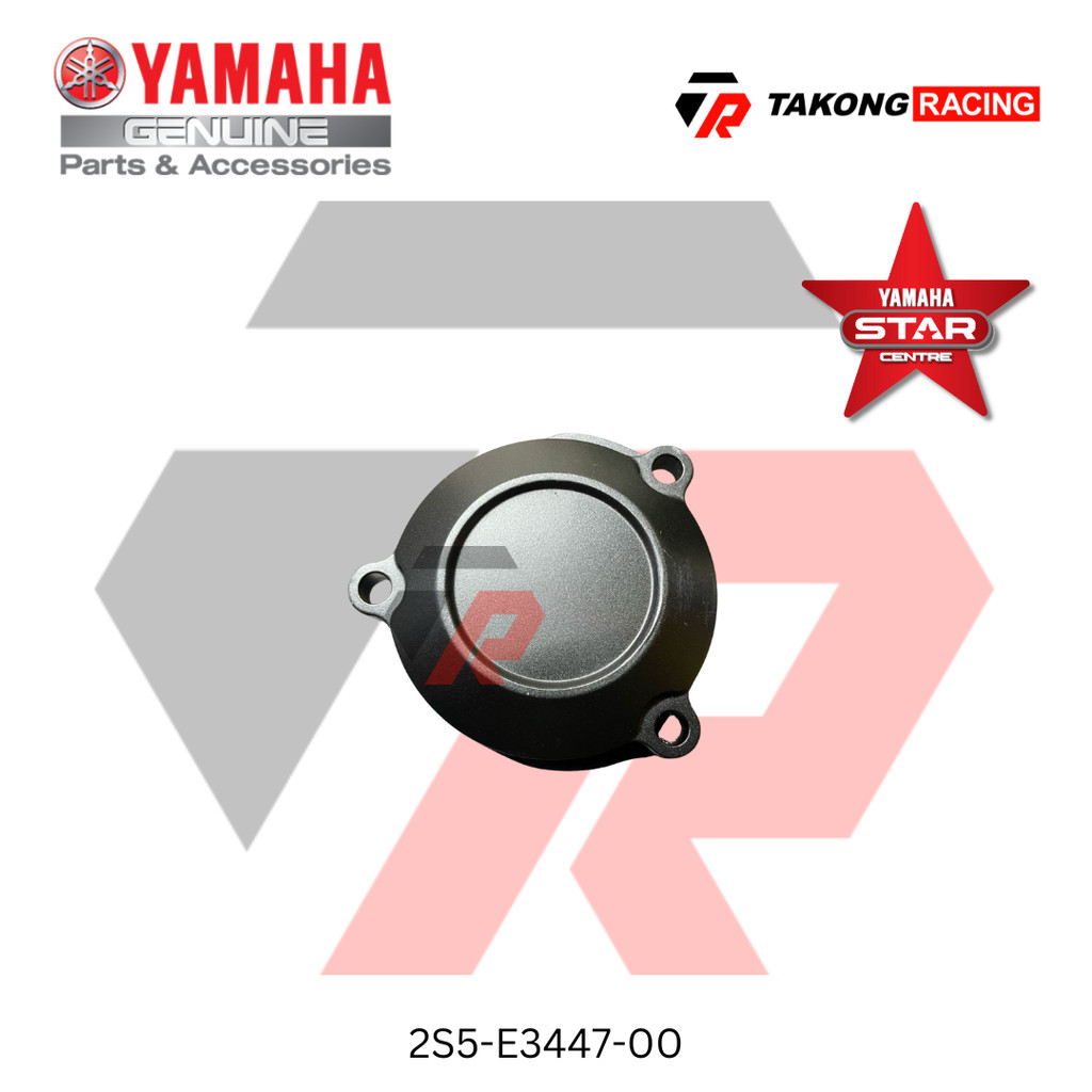 YAMAHA 2S5-E3447-00 ฝาครอบ,ELEMENT 55D5