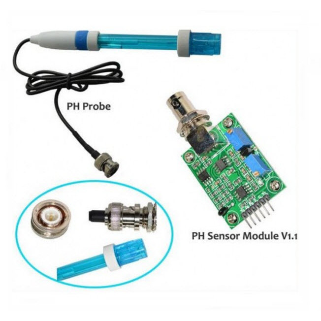 PH Sensor Module V1.1 + 1pc PH Probe