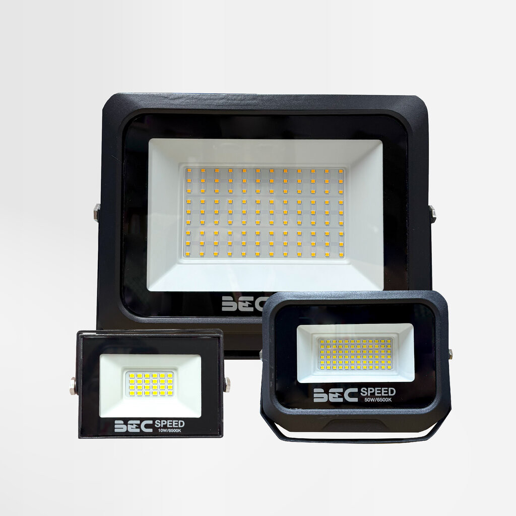 BEC โคมฟลัดไลท์ LED SPEED 10W,30W,50W,100W