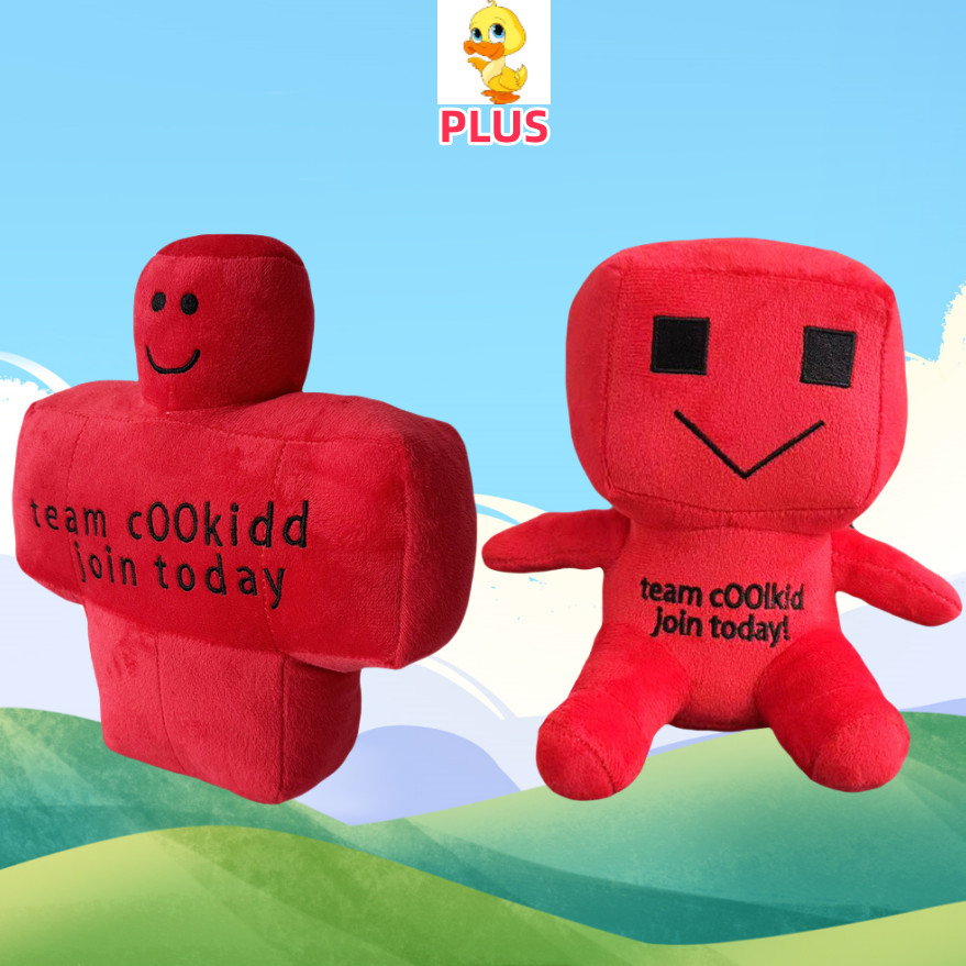 พลัส✨คุณภาพสูง✨Forsaken Plushy ตุ๊กตา C00lkidd ยักษ์ Plushy ของเล่นเด็ก Holiday Stuff ของขวัญสําเร็จ