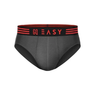 GQ จีคิว อีซี่ กางเกงในห่อไข่ รุ่น Brief สีเทาเข้ม 1ชิ้น ขนาด XL