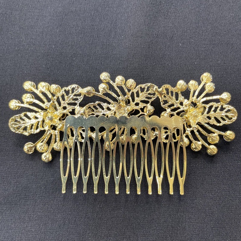 Fashion jewele เครื่องประดับผมที่คาดผมประดับดอกไม้ รูปที่ 6
