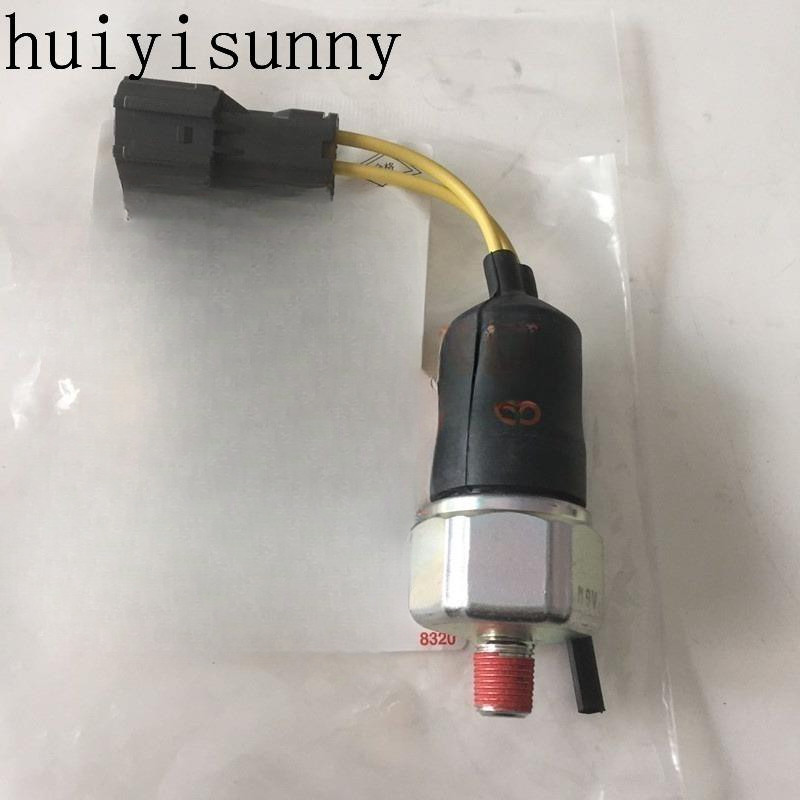HYS ISUZU Hitachi Oil Sensor Plug Pressure 1-82410170-1 4BG1 6BG1 6HK1