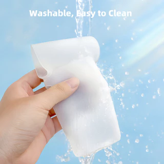 GOOJODOQ Mini Fan Protective Cover GFS009 Silicone Protective Cover Washable