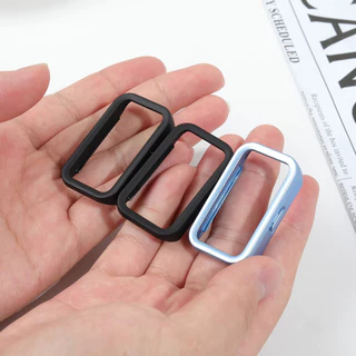 ครอบคลุมด้านดินแข็งรู for Huawei Band 10 9 8 NFC อุปกรณ์เสริมกรอบกันชนป้องกันหน้าจอ Anti Gores for Huawei Band 10 9 8