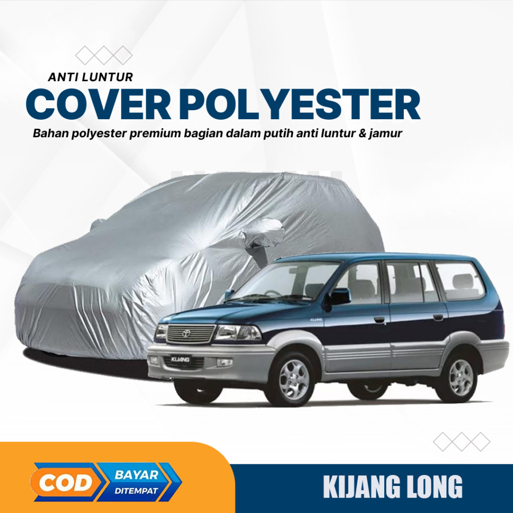[ต้นฉบับพรีเมี่ยม] KIJANG Long Car Body Cover Kijang Long Car Cover KIJANG Long Kijang Lgx Kijang Su