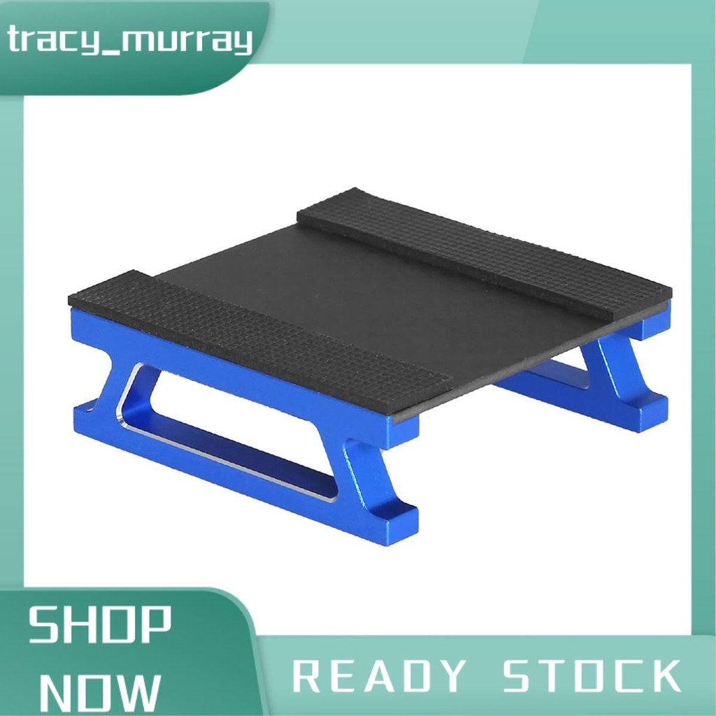 tracy_murray Display Work Stand Station Assembly สําหรับ 1/28 Mini RC รถขาตั้งซ่อมรถยนต์