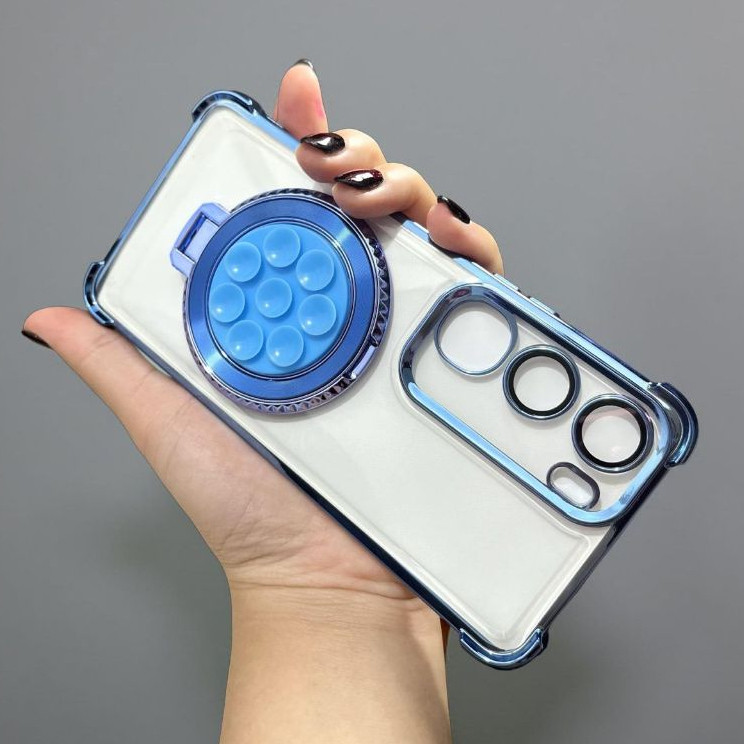 Magsafe VIVO V40 LITE Case เคสซิลิโคน Octopus ฝาหลังระดับพรีเมียม