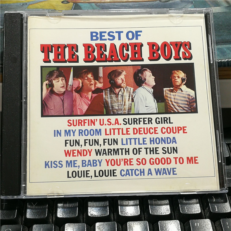 G5498:The Beach Boys – Best Of The Beach Boys บันทึกการขับขี่