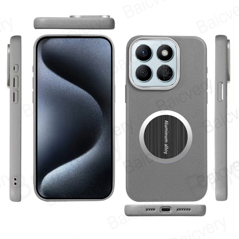 สําหรับ Huawei Honor X8B X8C X6S X6 X5B X7B X6B X5B Plus X6C โทรศัพท์ปลอกหนังกรณี Cooling Case การกร