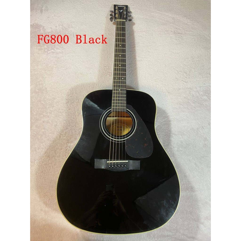 Yamaha กีต้าร์โปร่ง Solid Spruce Top (FG800/FG820/FG830/FG850 รุ่น)