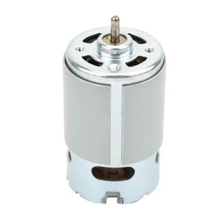 RS-550 ไมโครมอเตอร์ DC 12-24V 22000 rpm สำหรับสว่านมือไฟฟ้าไร้สายแบบต่างๆ