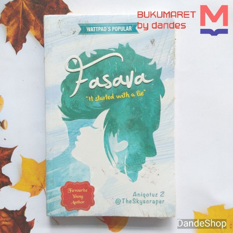Fasava - Wattpad Novel โดย Aniqotuz Z The Skyscrapper ORIGINAL