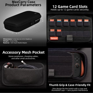 Savage Raven by Skull & Co.NeoGrip: An Ergonomic Grip for Nintendo Switch 2 (รุ่นปี 2025)