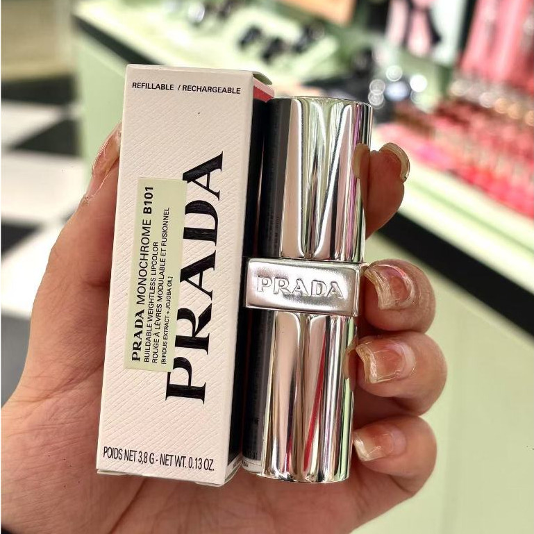 ดูแลริมฝีปาก Monochromatic Lipstick Soft Matte Lipstick 1.6g