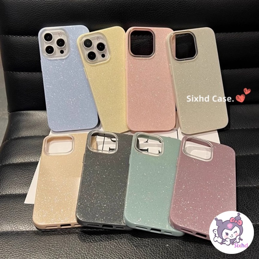 น่ารักสีลูกกวาด Jelly Glitter สําหรับ Samsung S25 Plus S24 Ultra S23FE S22 S21 S20 Plus Ultra S20FE เคสโทรศัพท์พรีเมี่ยมกันชนกันกระแทกป้องกันปกอ่อน