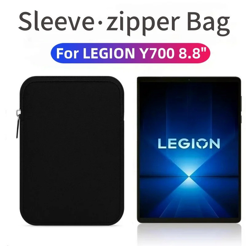 สําหรับ Lenovo Legion y700 4th generation Soft แท็บเล็ตกระเป๋ากระเป๋า funda สําหรับ Lenovo Legion y7