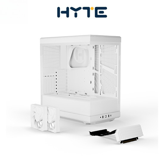 เคสคอมพิวเตอร์ HYTE Y40 SNOW WHITE