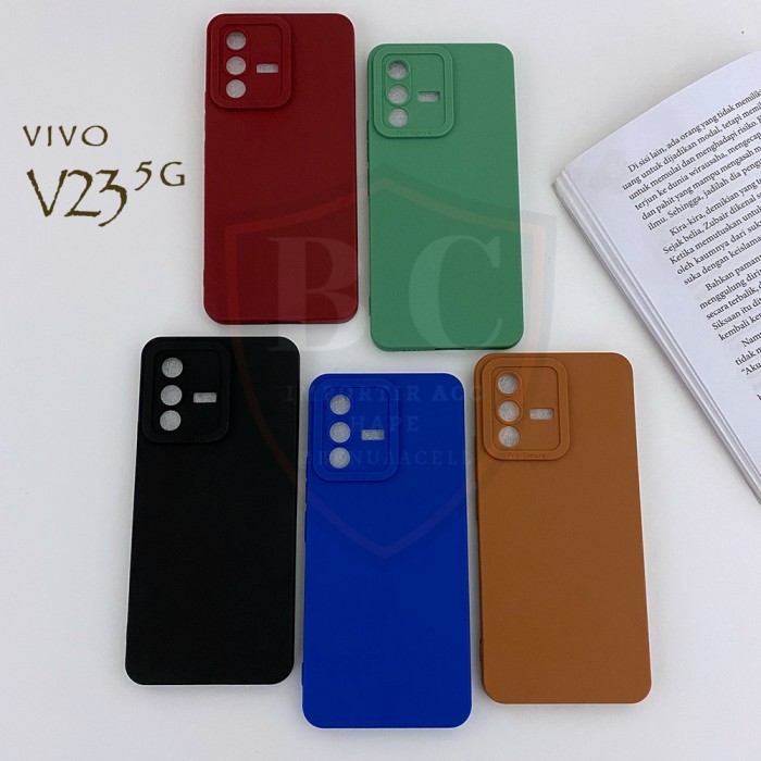 CASE VIVO V23 5G - SOFTCASE PRO CAMERA VIVO V23 5G V23E V21 4G V21 5G - BC88