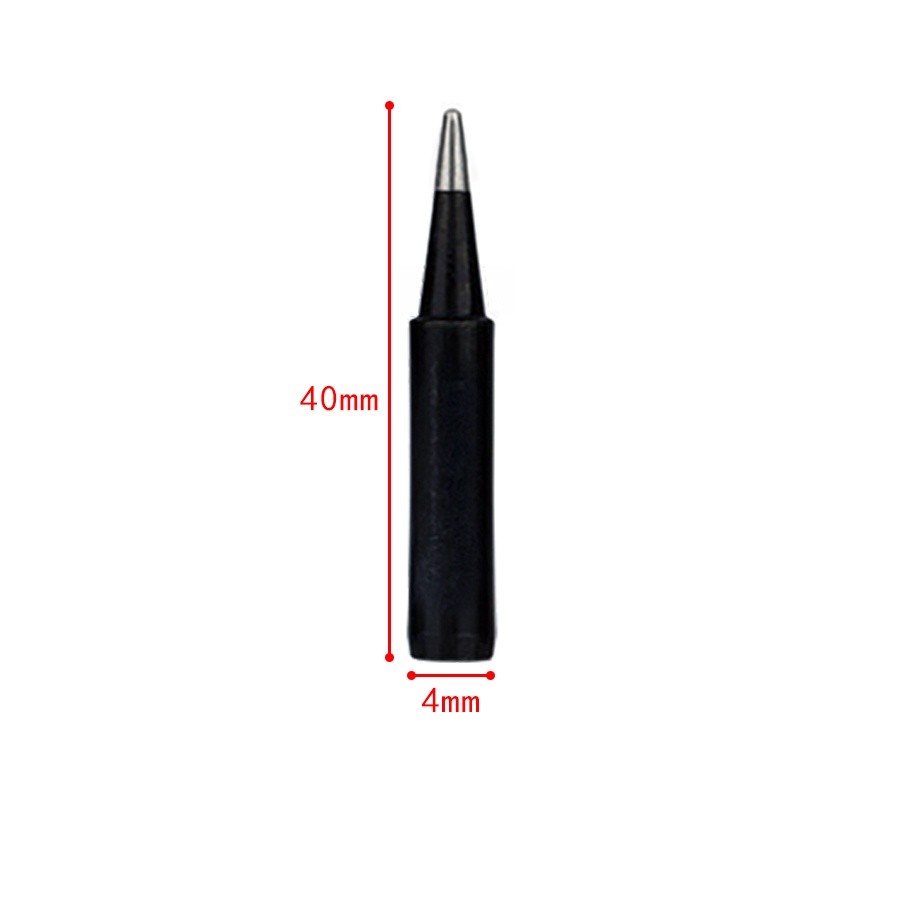 หัวแร้งบัดกรีเหล็ก 900M-T สําหรับ hakko 933.376.907.913.951,898D,852D+ 852D 5 ชิ้น ต่อชุด