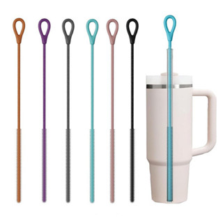 แปรงฟางยาวยาวแปรงทําความสะอาดขนาดเล็กลึกยาวสําหรับพื้นที่เข้…