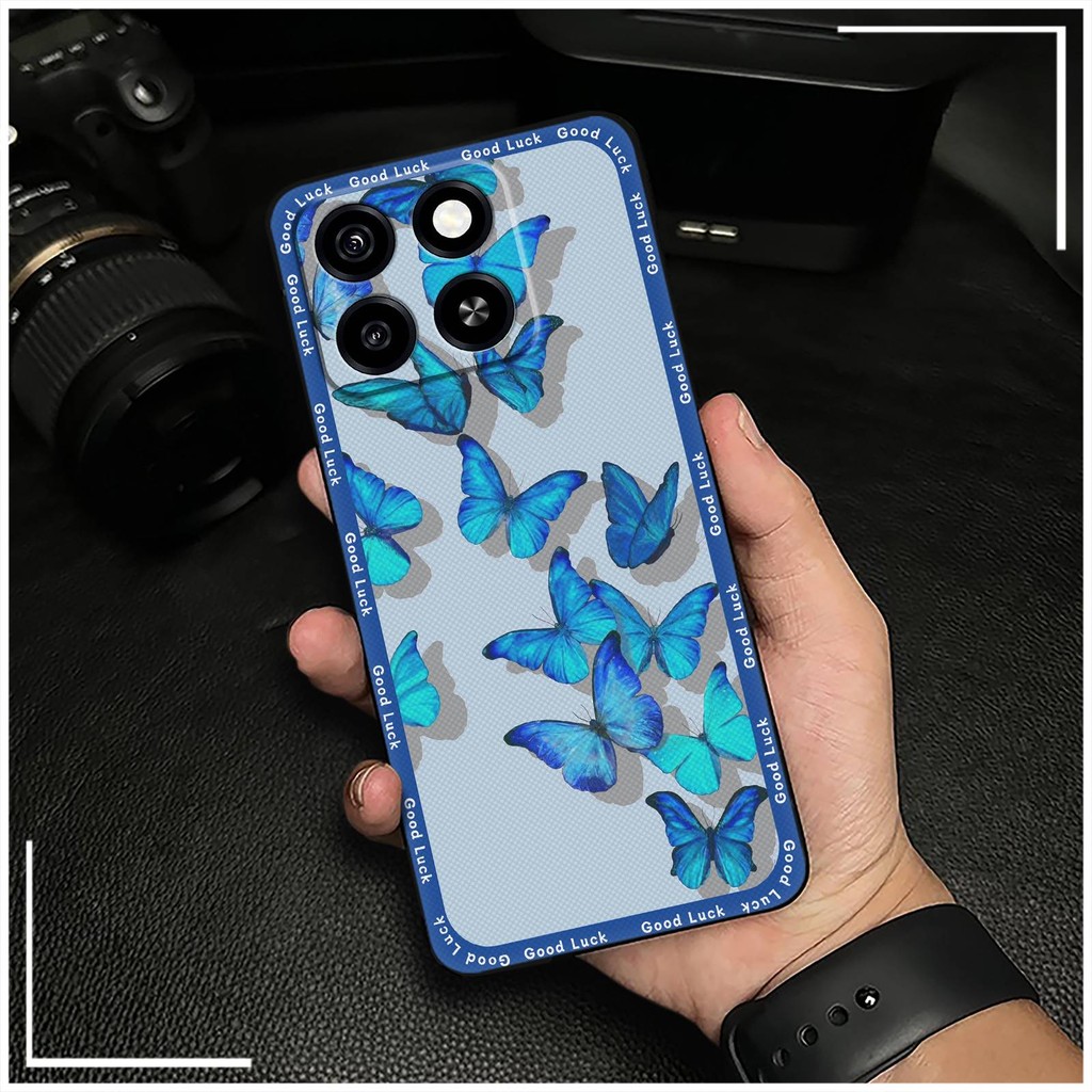 Full wrap Anti-knock เคสโทรศัพท์สําหรับ ZTE Blade A35/A55 ซิลิโคนสกปรกโทรศัพท์ Protector กรณีนุ่มการ์ตูนกันกระแทก Graffiti ป้องกันน่ารักป้องกันฝุ่นแฟชั่นออกแบบทนทาน - รูปที่ 5