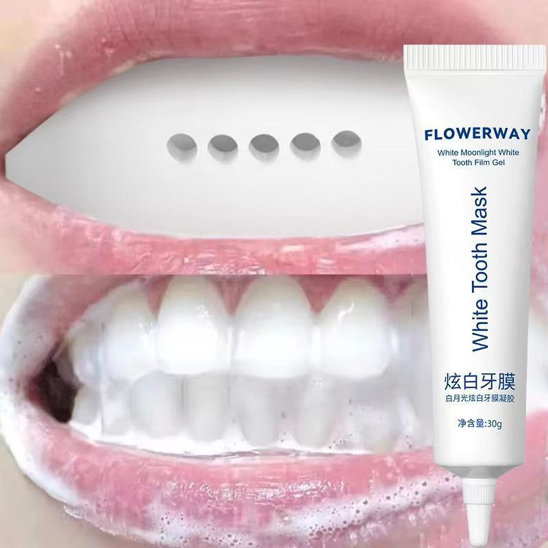 New Product#[Achieve Bright Teeth]White Moonlight Teeth Whitening Gel Gentle Teeth Brightening White