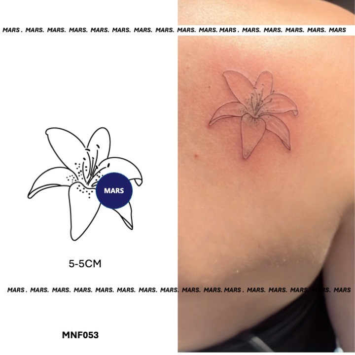 Mars Tattooเทคโนโลยีใหม่เมจิก ติดทนนาน 2 สัปดาห์ รอยสักกึ่งถาวร สักชั่วคราว สติ๊กเกอร์รอยสัก สักปลอม