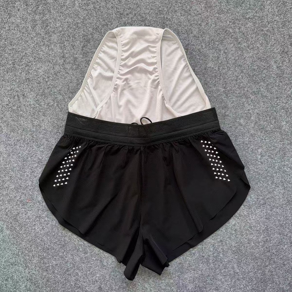 Physical Examination Test Running Shorts Shorts Sports Student Training Running Belt Lining Seamless